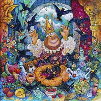 Black Birds Fine Art Print