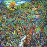 Garden of Eden Fine Art Print