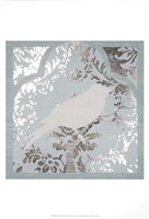Trellis Songbird I Fine Art Print