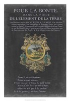 Vintage Bookplate I Fine Art Print