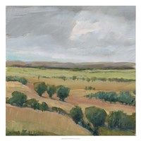 Brooding Storm I Fine Art Print