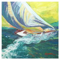 Regatta Colores Fine Art Print