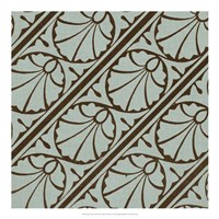 Spa and Sepia Tile II Fine Art Print