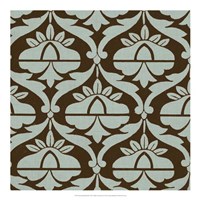 Spa and Sepia Tile III Fine Art Print