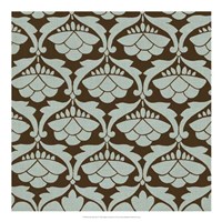 Spa and Sepia Tile IV Fine Art Print