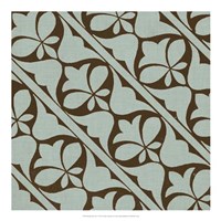 Spa and Sepia Tile V Fine Art Print