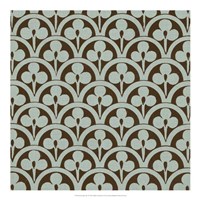 Spa and Sepia Tile VI Fine Art Print