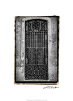 Past Elegance I Fine Art Print