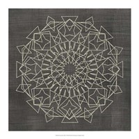 Geometric Tile I Fine Art Print
