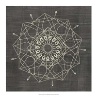 Geometric Tile II Fine Art Print