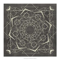 Geometric Tile VI Fine Art Print