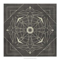 Geometric Tile IX Fine Art Print