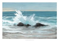 Crashing Wave II Fine Art Print