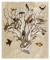 The Ornithologist's Dream I Fine Art Print