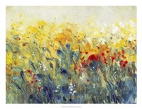 Flowers Sway I Framed Print