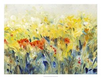 Flowers Sway II Fine Art Print