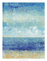 Beach Horizon II Fine Art Print