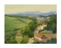 A Little Spanish Village Fine Art Print