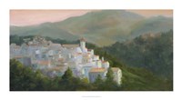 Spanish Village Fine Art Print