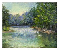 A Bend in the River Fine Art Print