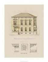 Estate and Plan VI Fine Art Print