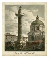 Column of Trajan Fine Art Print