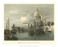 Church of Santa Maria della Salute Fine Art Print