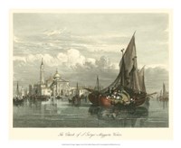 Church of S.Giorgio-Maggiore Fine Art Print