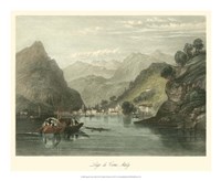 Lago di Como, Italy Fine Art Print