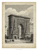 Porte St. Denis Fine Art Print