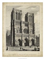 West Front-Notre Dame Fine Art Print