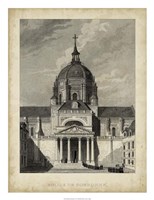 Eglise de Sorbonne Fine Art Print