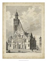 Eglise de St. Etienne-Du-Mont Fine Art Print