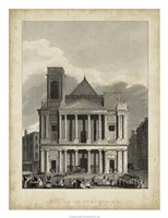 Eglise de St. Eustache Fine Art Print