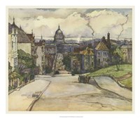 European Sketchbook I Fine Art Print