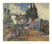 European Sketchbook III Fine Art Print