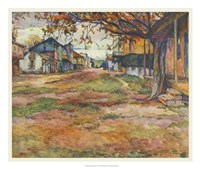 European Sketchbook V Fine Art Print