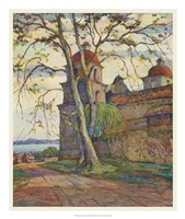 European Sketchbook VII Fine Art Print