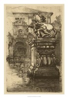 Market Square II Fine Art Print