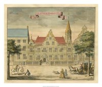 Scenes of the Hague II Fine Art Print