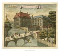Scenes of the Hague IV Fine Art Print