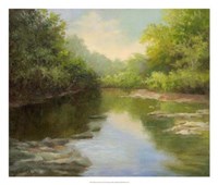 O'Bannon Summer Creek Fine Art Print