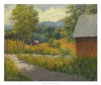 Kentucky Hill Farm Fine Art Print