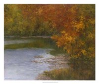 Rivershade Fine Art Print