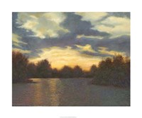 Evening Glow Fine Art Print