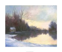 Winter Glow Fine Art Print