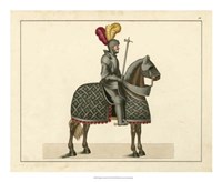 Knights in Armour III Fine Art Print