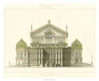 Paris Opera House I Fine Art Print