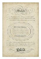 Charms of Music I Fine Art Print