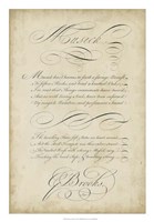 Charms of Music II Fine Art Print